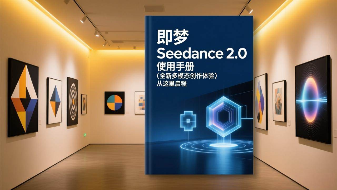 (2.14)即梦 Seedance 2.0 使用手册（全新多模态创作体验）从这里启程。请你们大胆想象，其余的交给它