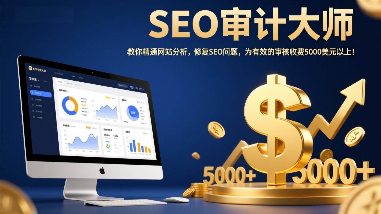 (3.8)SEO审计大师：教你精通网站分析，修复SEO问题，为有效的审核收费5000美元以上！