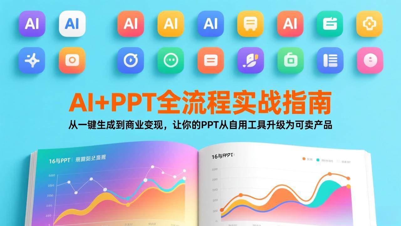 (3.8)AI+PPT全流程实战指南：从一键生成到商业变现，让你的PPT从自用工具升级为可卖产品